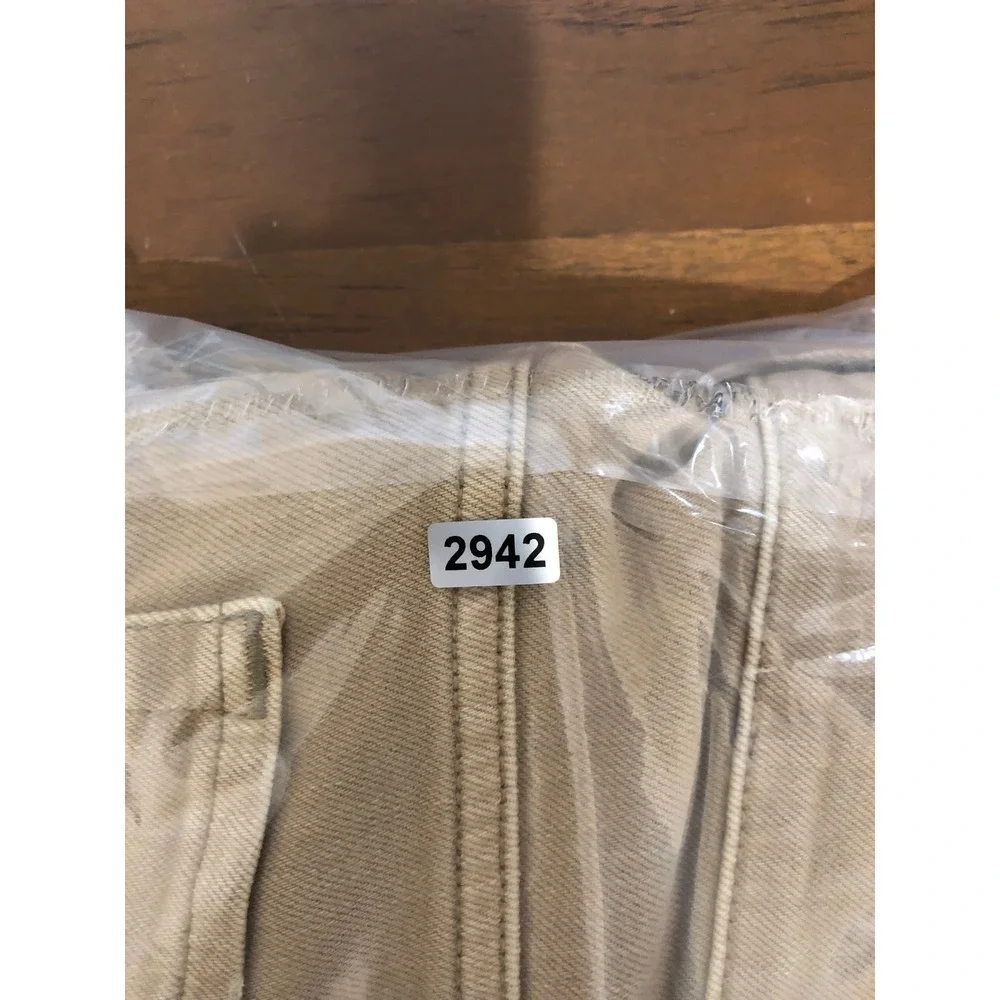 7 For All Mankind Jeans Men 34x34 Brown Slimmy Luxe Performance